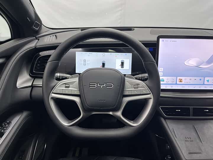 Фото 9 - BYD Sea Lion 07 EV