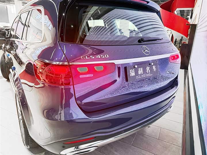 Фото 9 - Mercedes-Benz GLS-Class