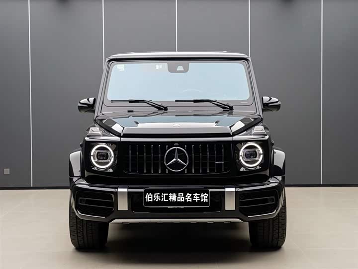 Фото 2 - Mercedes-Benz G-Class AMG