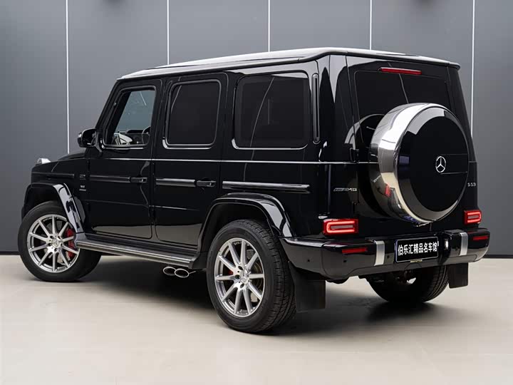 Фото 3 - Mercedes-Benz G-Class AMG