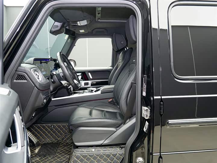 Фото 7 - Mercedes-Benz G-Class AMG