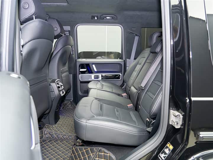 Фото 9 - Mercedes-Benz G-Class AMG