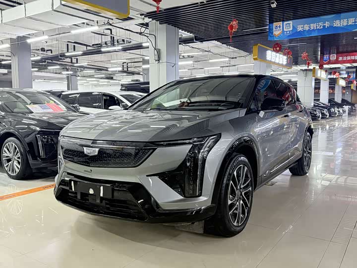 Фото 1 - Cadillac Optiq