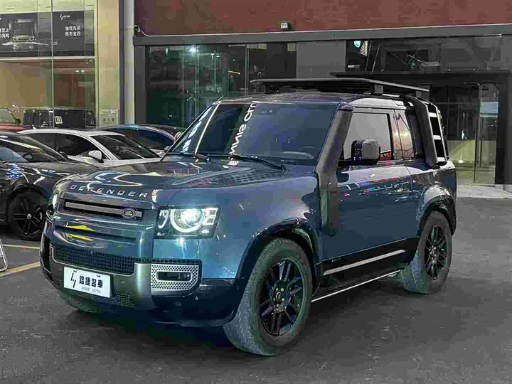 Фото 1 - Land Rover Defender