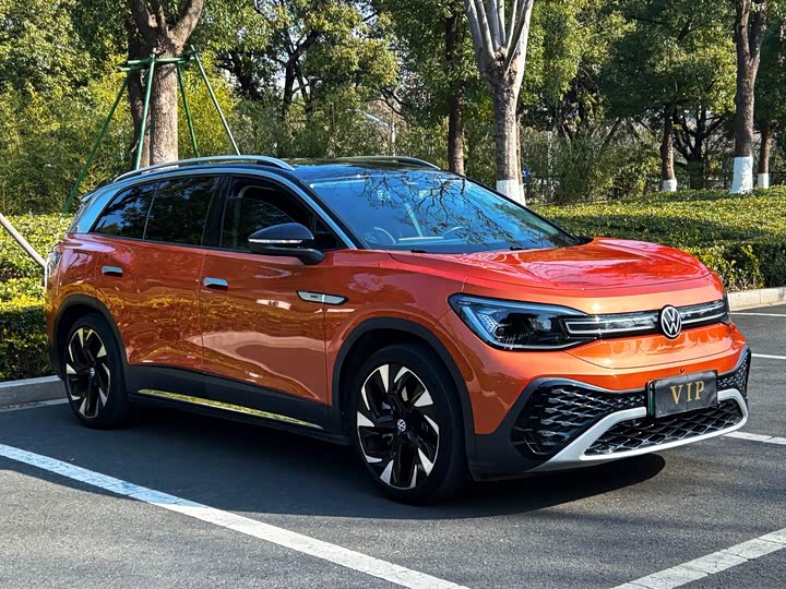 Фото 3 - Volkswagen ID.6 Crozz