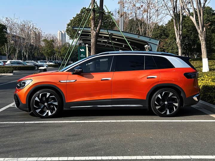 Фото 4 - Volkswagen ID.6 Crozz