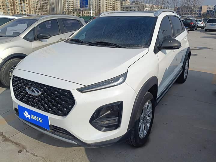 Фото 1 - Chery Tiggo 3x