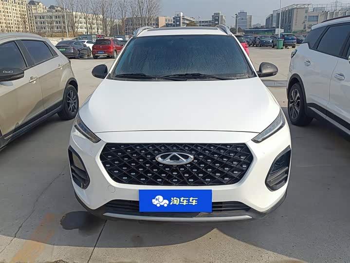 Фото 2 - Chery Tiggo 3x