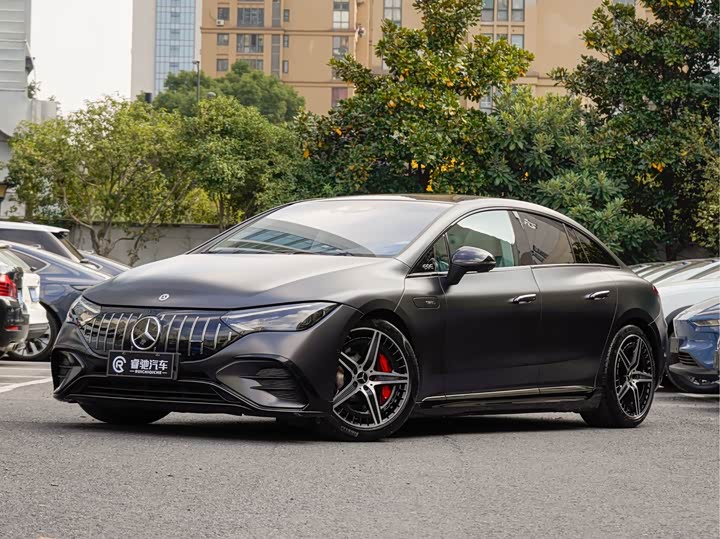 Фото 2 - Mercedes-Benz EQE AMG