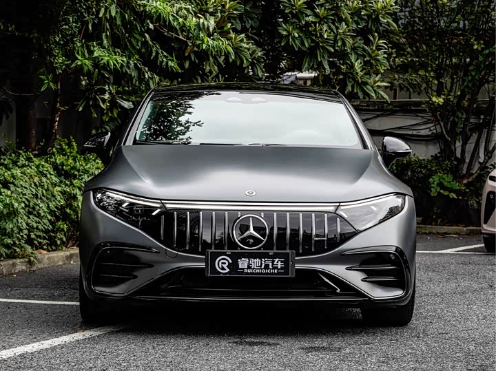 Фото 3 - Mercedes-Benz EQS AMG