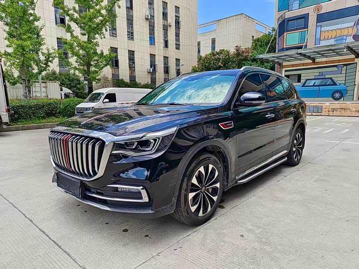 Фото 1 - Hongqi HS7