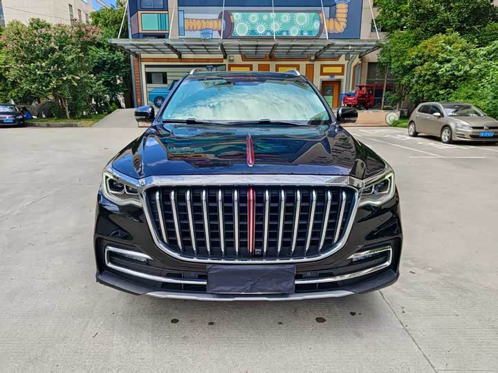 Фото 2 - Hongqi HS7