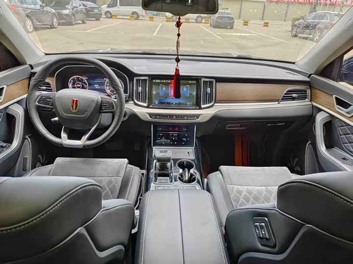 Фото 6 - Hongqi HS7