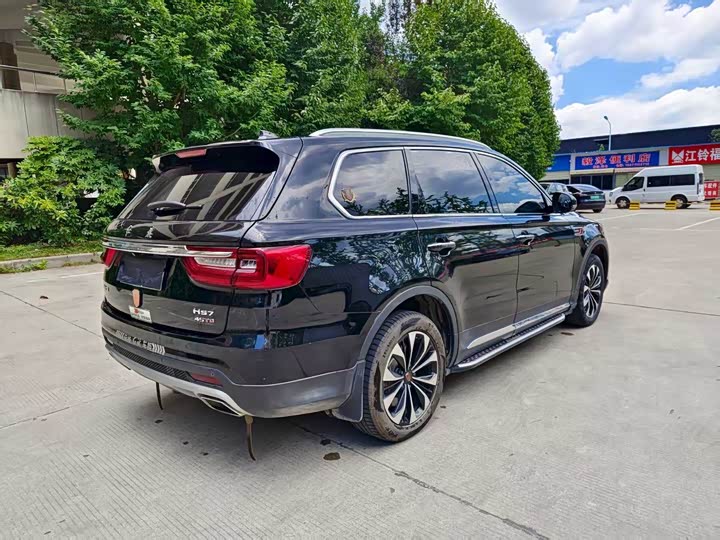 Фото 7 - Hongqi HS7