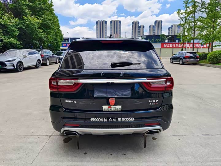 Фото 8 - Hongqi HS7