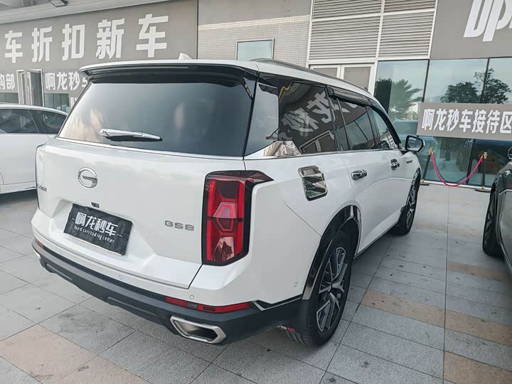 Фото 9 - GAC Trumpchi GS8