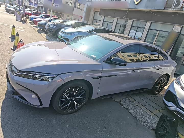 Фото 5 - BYD Han