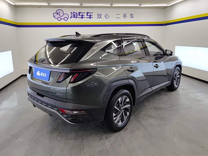 Фото 3 - Hyundai Tucson L