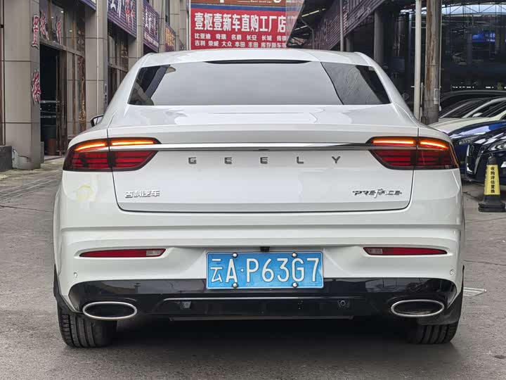 Фото 5 - Geely Preface