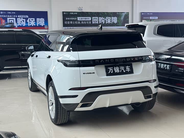 Фото 4 - Land Rover Range Rover Evoque L