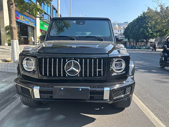 Фото 4 - Mercedes-Benz G-Class