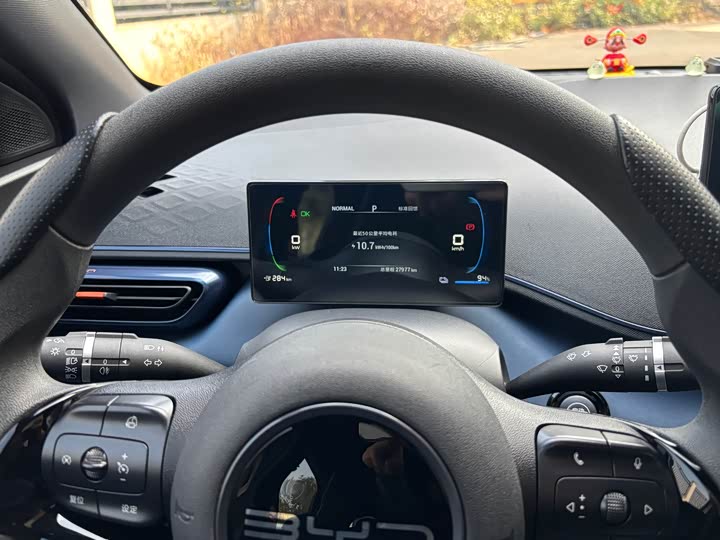 Фото 9 - BYD Seagull