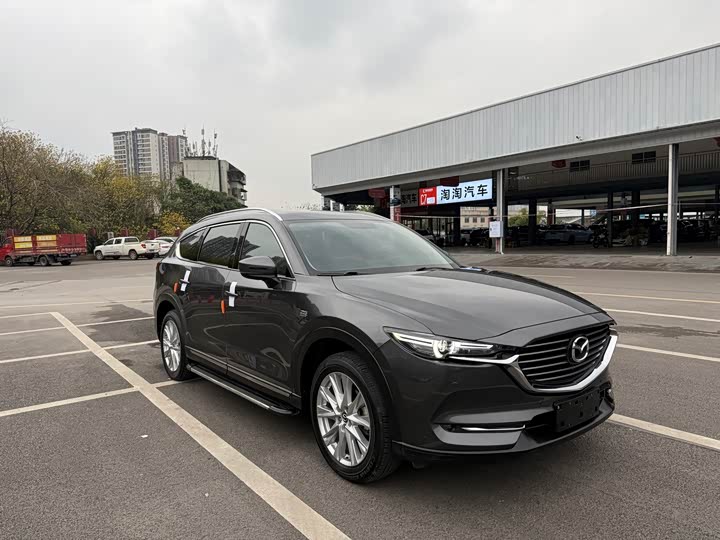 Фото 3 - Mazda CX-8
