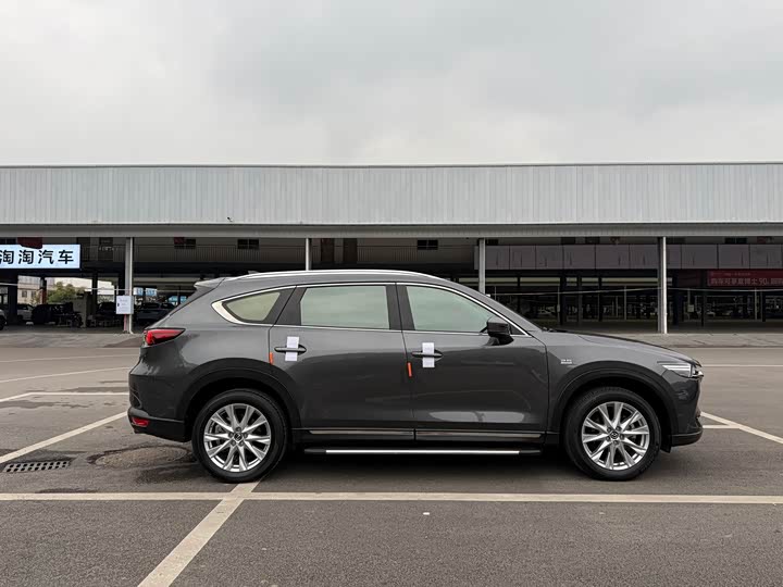 Фото 4 - Mazda CX-8