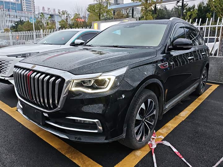 Фото 2 - Hongqi HS7