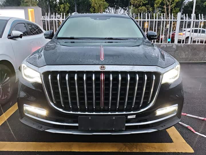 Фото 3 - Hongqi HS7