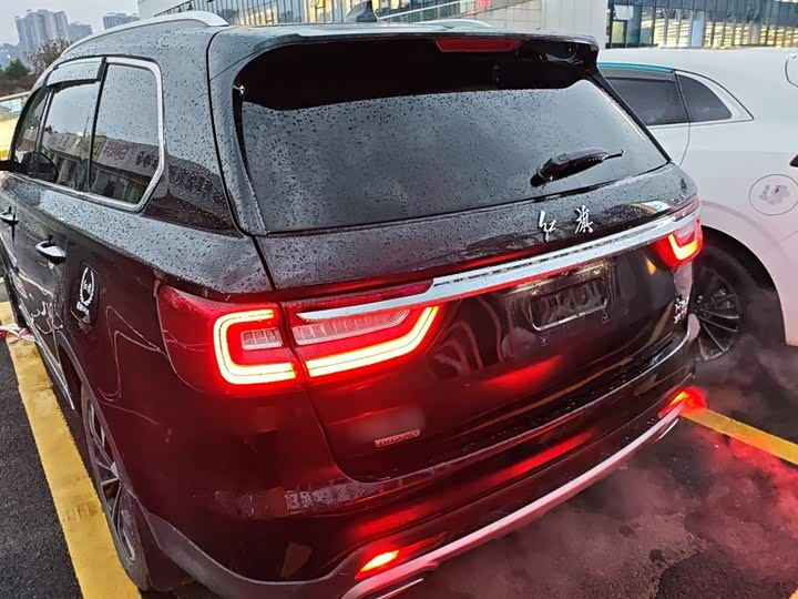 Фото 6 - Hongqi HS7