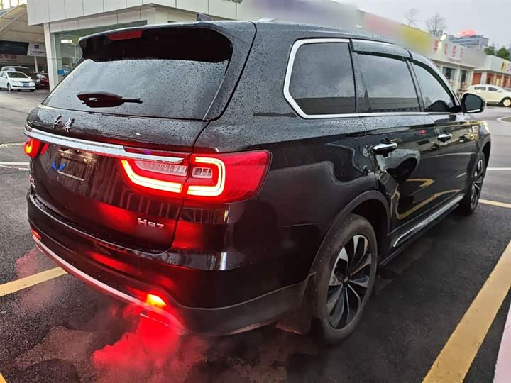 Фото 7 - Hongqi HS7