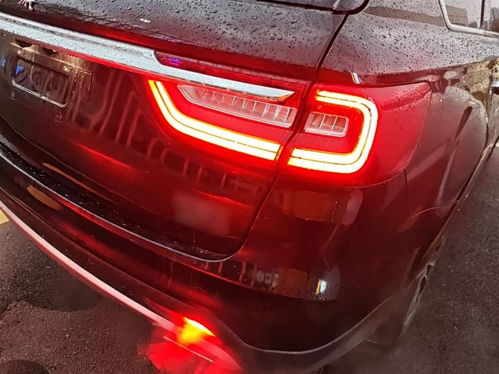 Фото 8 - Hongqi HS7