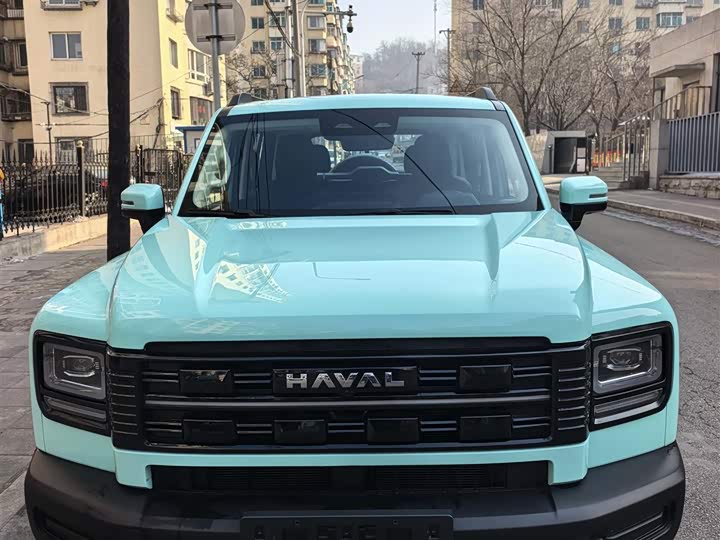 Фото 1 - Haval Raptor Hybrid