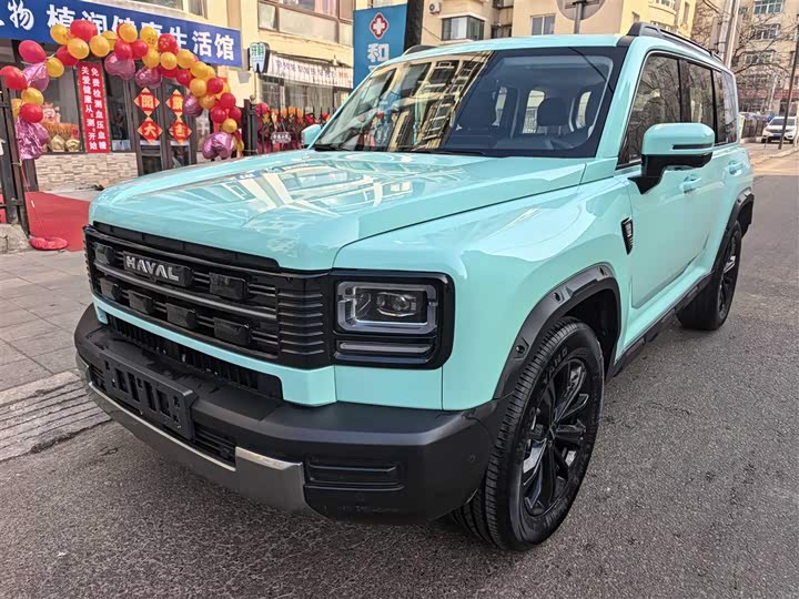 Фото 2 - Haval Raptor Hybrid