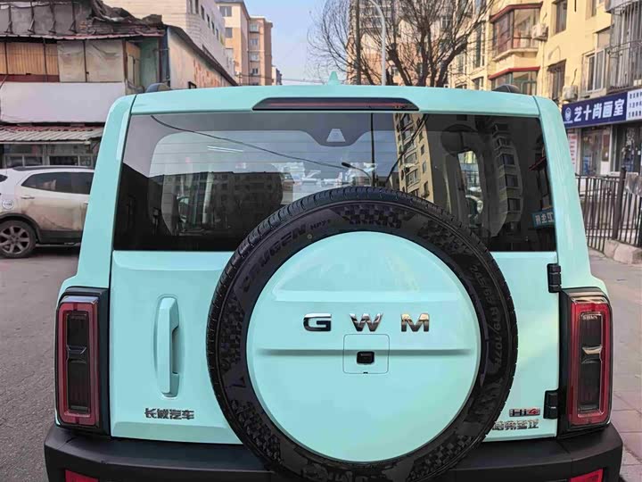 Фото 5 - Haval Raptor Hybrid