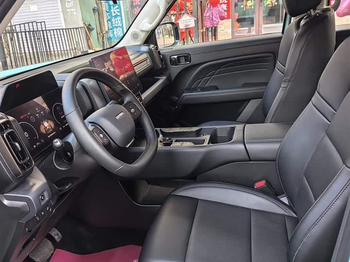 Фото 7 - Haval Raptor Hybrid