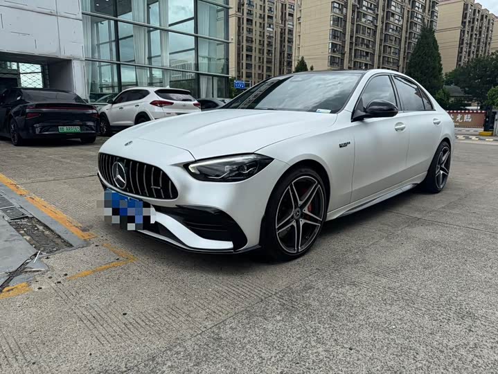 Фото 1 - Mercedes-Benz C-Class