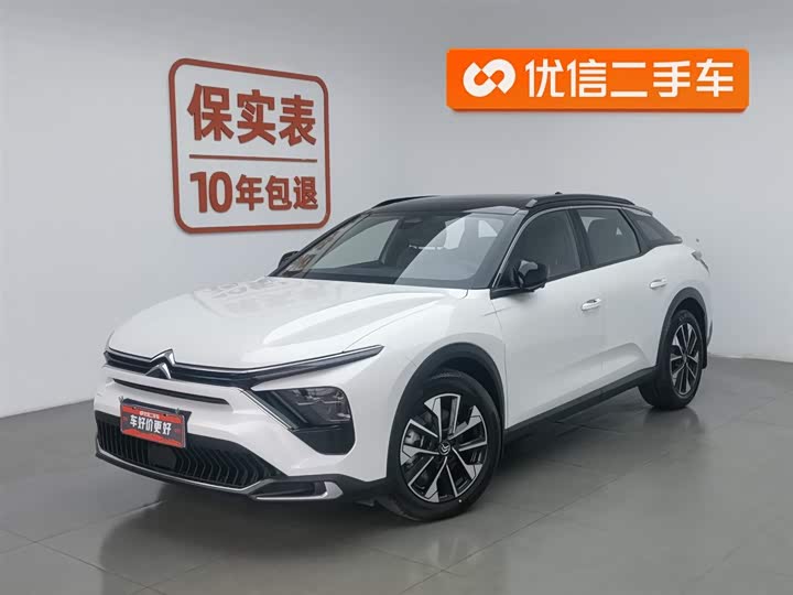 Фото 1 - Citroen C5 X