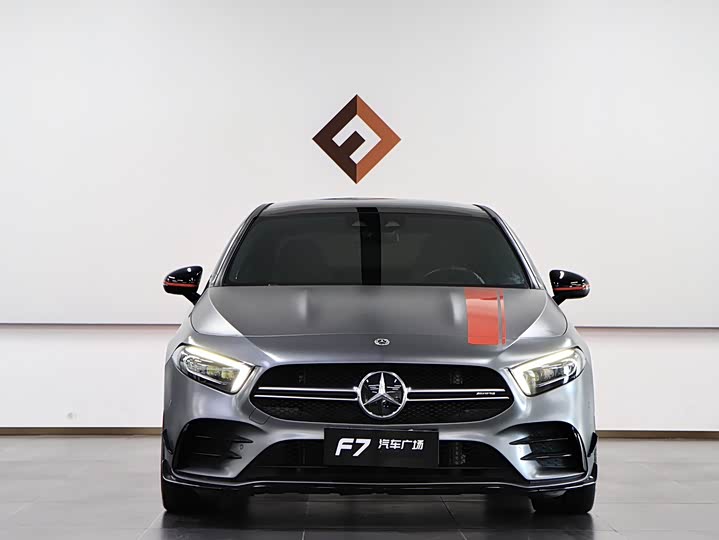 Фото 2 - Mercedes-Benz A-Class AMG