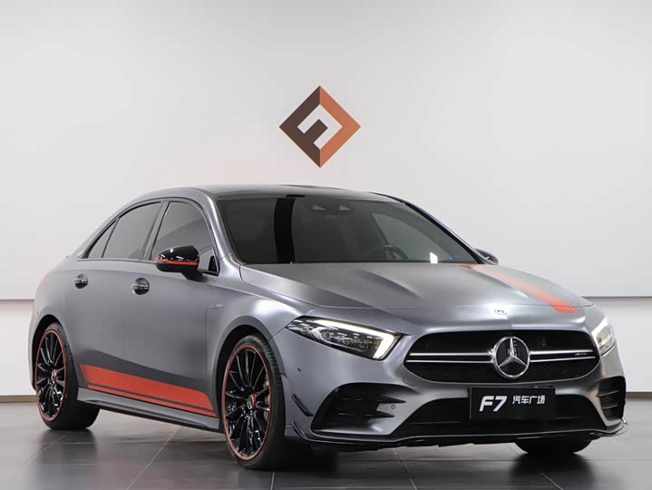 Фото 3 - Mercedes-Benz A-Class AMG