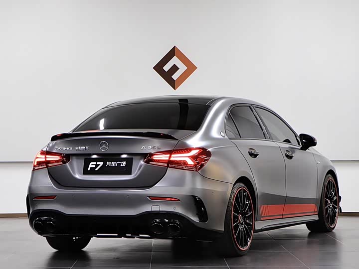 Фото 6 - Mercedes-Benz A-Class AMG