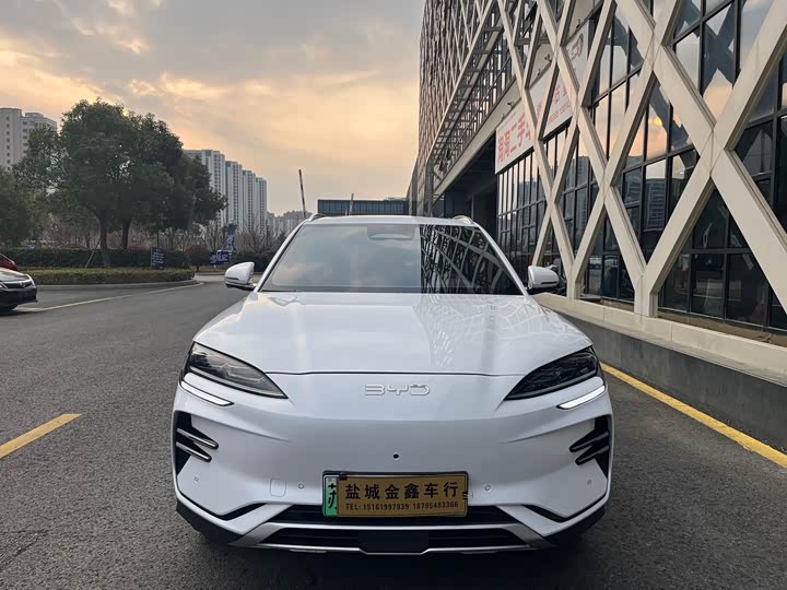 Фото 2 - BYD Song Plus Hybrid/EV