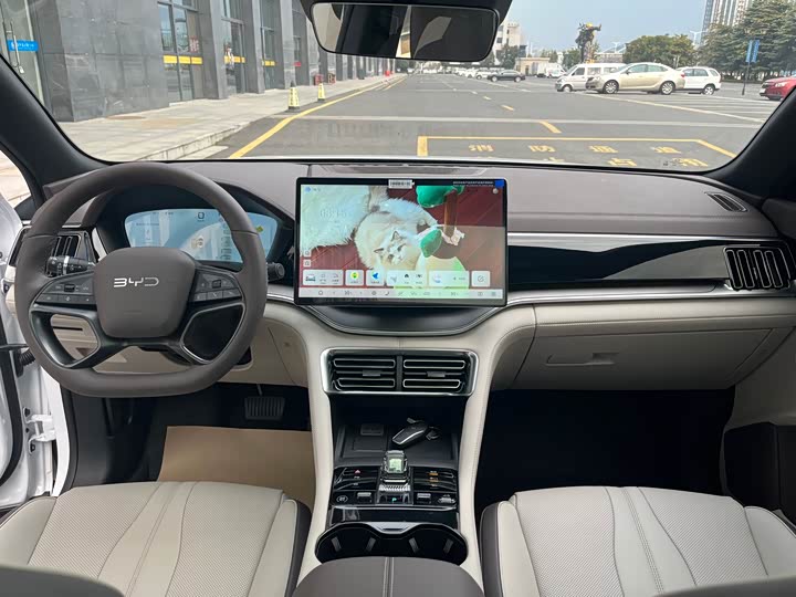 Фото 7 - BYD Song Plus Hybrid/EV