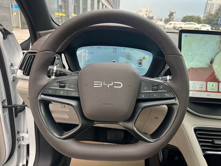 Фото 9 - BYD Song Plus Hybrid/EV