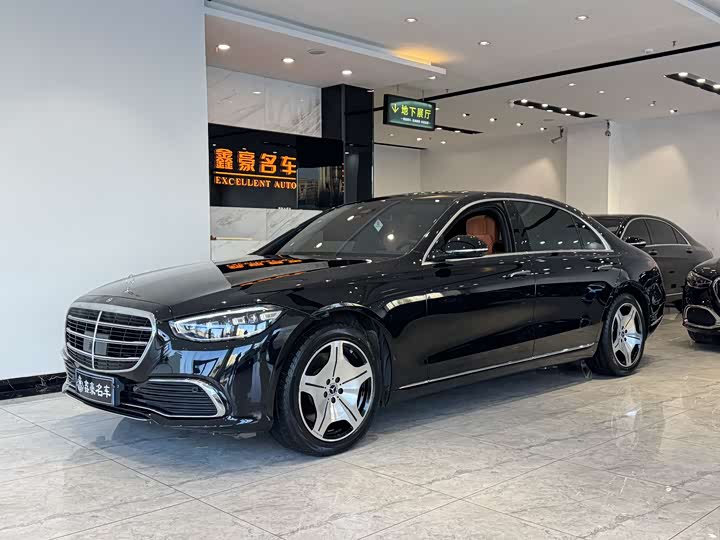 Фото 1 - Mercedes-Benz S-Class