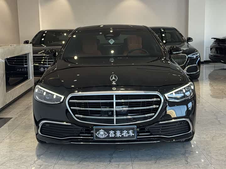 Фото 2 - Mercedes-Benz S-Class