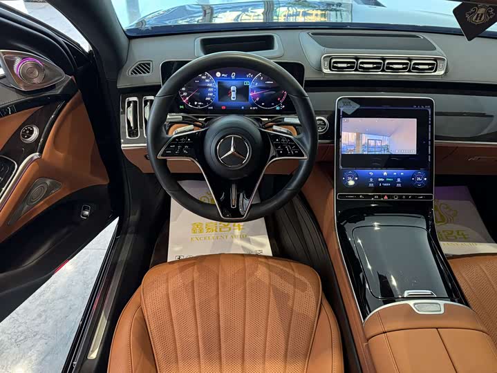 Фото 8 - Mercedes-Benz S-Class