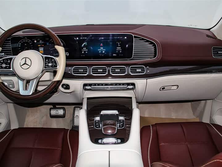 Фото 8 - Mercedes-Benz Maybach GLS