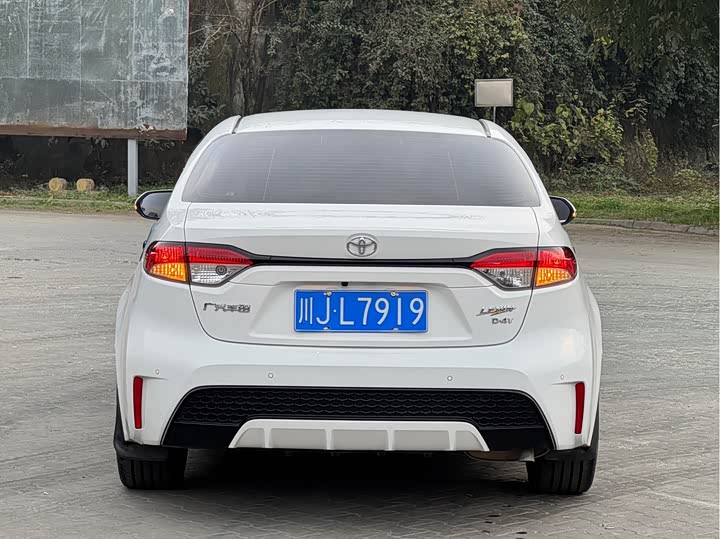 Фото 5 - Toyota Levin